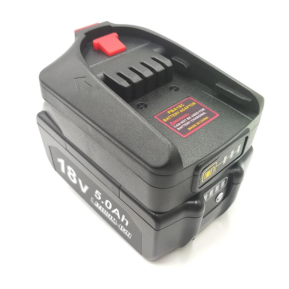 

For Makita BL Series 18V Li-Ion Batteries Compatible with For Bosch PBA 18V Li-Ion Battery Power Tools Drills Battery Adapter