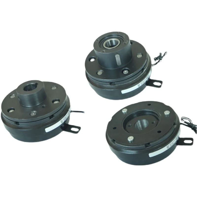 Dry Monolithic Electromagnetic Clutch Base Type DC24V