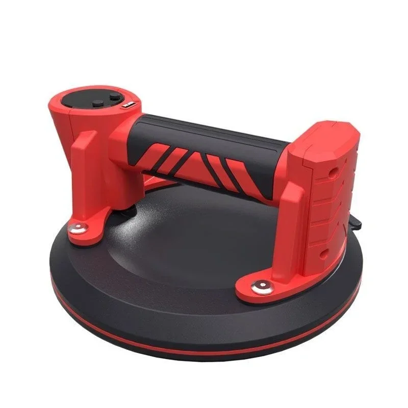 New lithium battery vacuum suction cup glass rough surface tile electric suction extracto