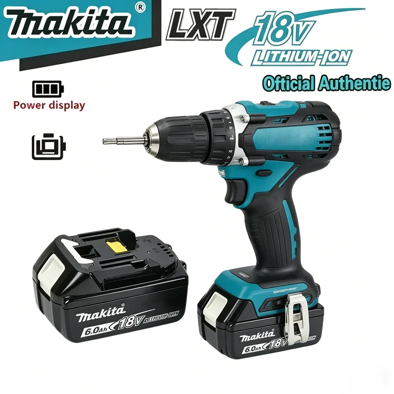 

100% оригинальный аккумулятор Makita 18В 5.0Ач 6.0Ач, для электроинструментов Makita BL1860, BL1830B, BL1840, BL1840B, BL1850, BL1860B.