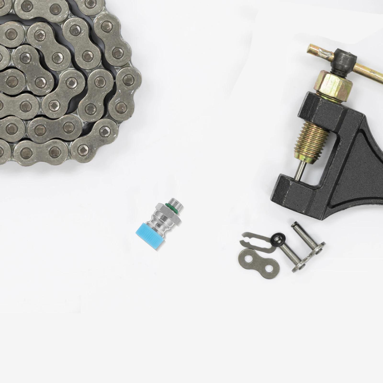 2pcs Automotive Air Conditioning Accessories Aluminum Quick Release Valve Core R134A High Pressure Connector Universal Cooler