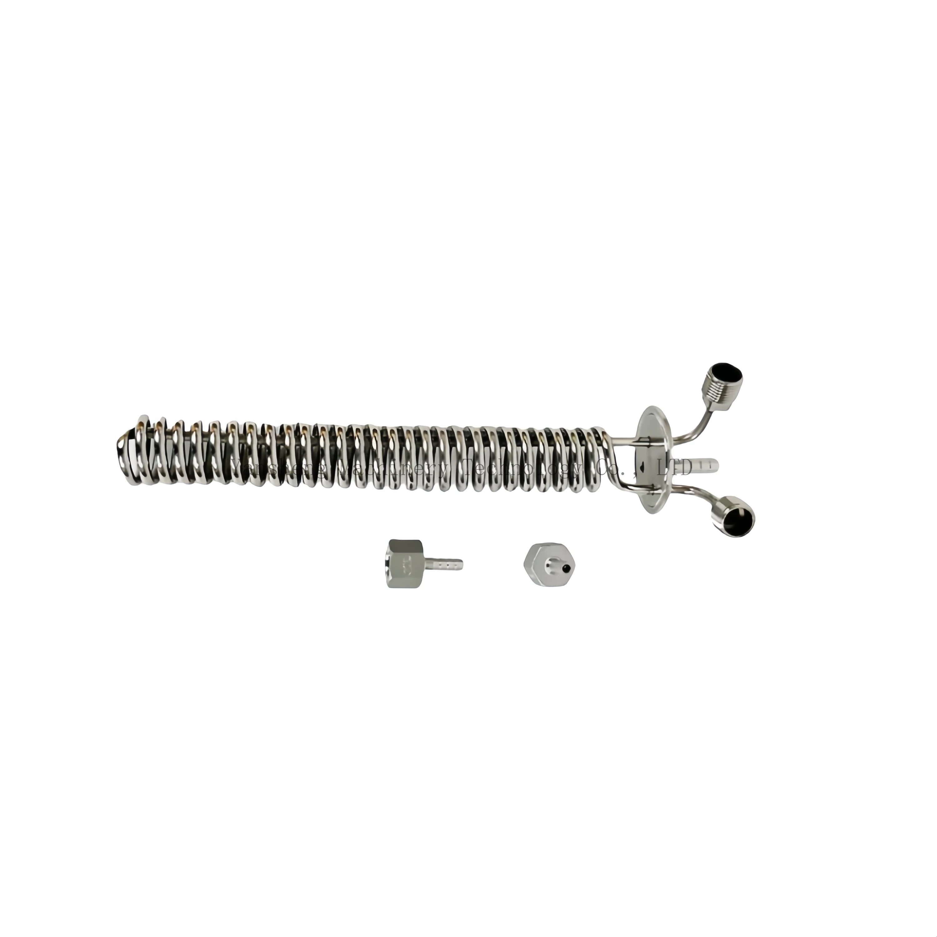 Factory Wholesale Stainless Steel Coil Multi-function Condensing Coil, with Threaded Fittings