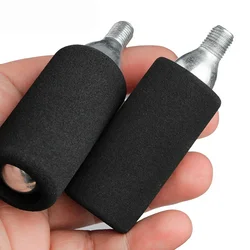 2pcs CO2 Cartridge Capsule Cover Pump Gas Cylinder Protective Case For 12g/16g CO2 Inflator Bike Pump Cycling Accessories