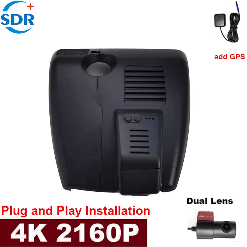 4K HD Plug And Play to Sunroof Wifi Car DVR OEM For Mazda CX- 5KF,CX-4 ,CX-9 TC 2019-2024 Left-Hand Drive with GPS& APP Watch