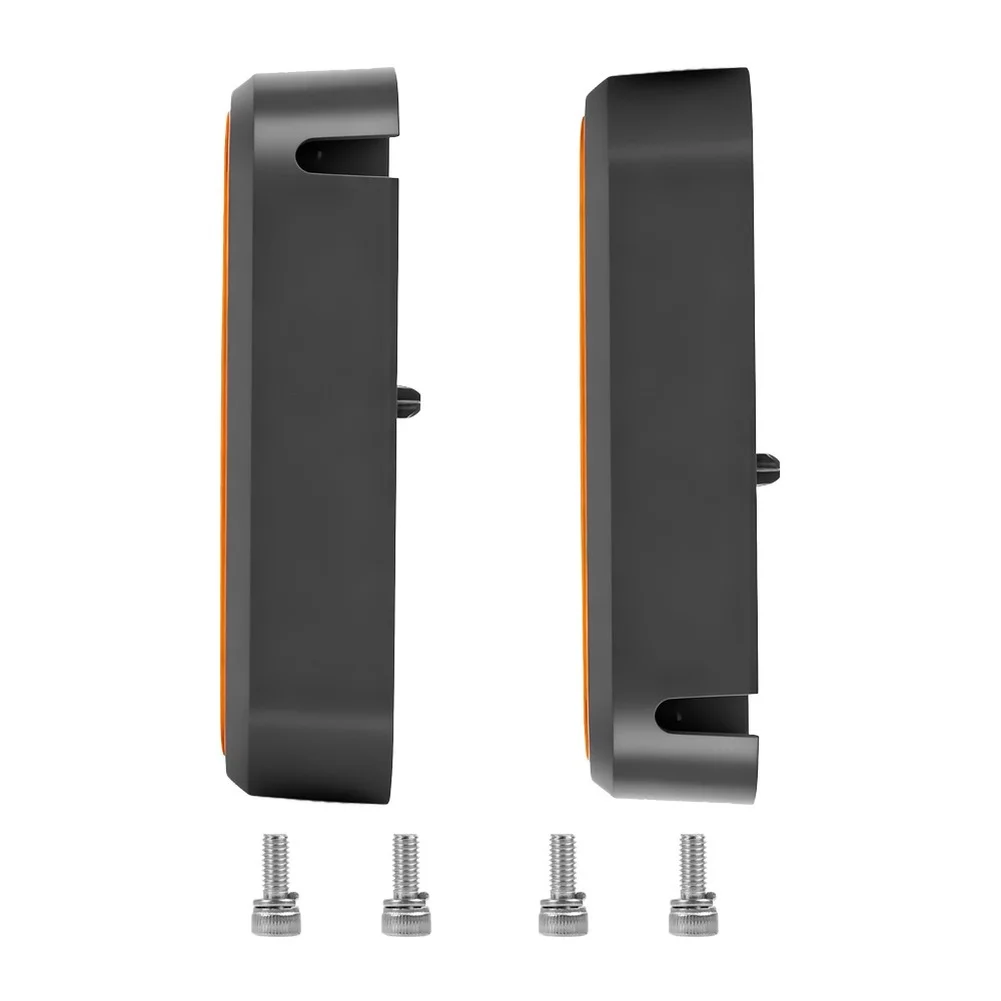 

Пара чехлов ступицы заднего колеса электрического скутера со светоотражающей боковой защитой, предназначенной для безопасной ночной езды и надежной установки