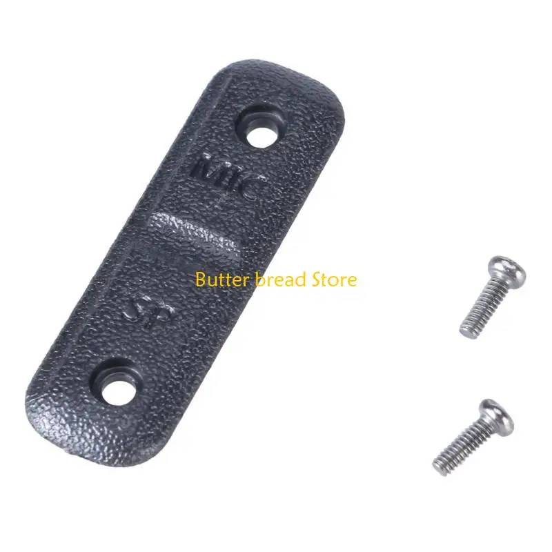 ICOM IC-F3003 Walkie Talkie Belt Clip - close-up view