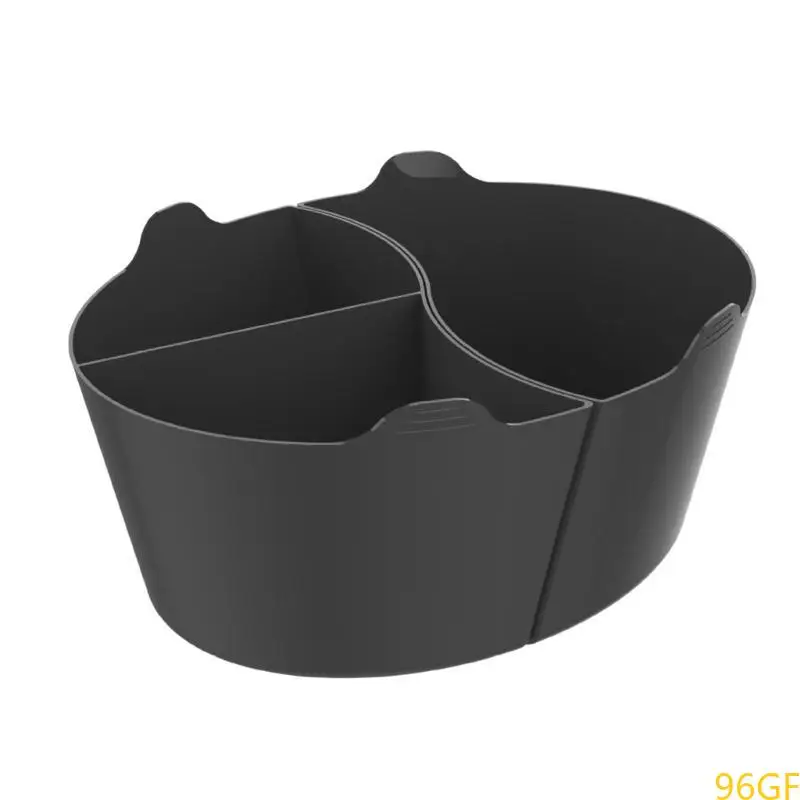 96GF بطانات طباخ بطيئة بطانات غسالة الصحون آمنة ملحق المطبخ ل 6 أواني كيو تي