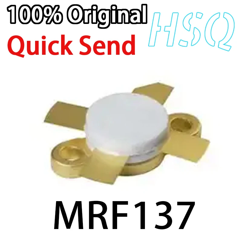 1PCS NEW MRF137 Spot High-frequency Tube RF Tube