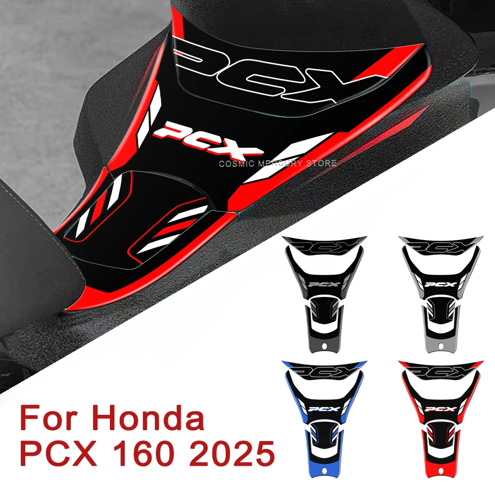 

Motorcycle Tank Pad Sticker Protective Stickers Kit 3D Gel Epoxy Resin Stickers For Honda PCX 160 2025