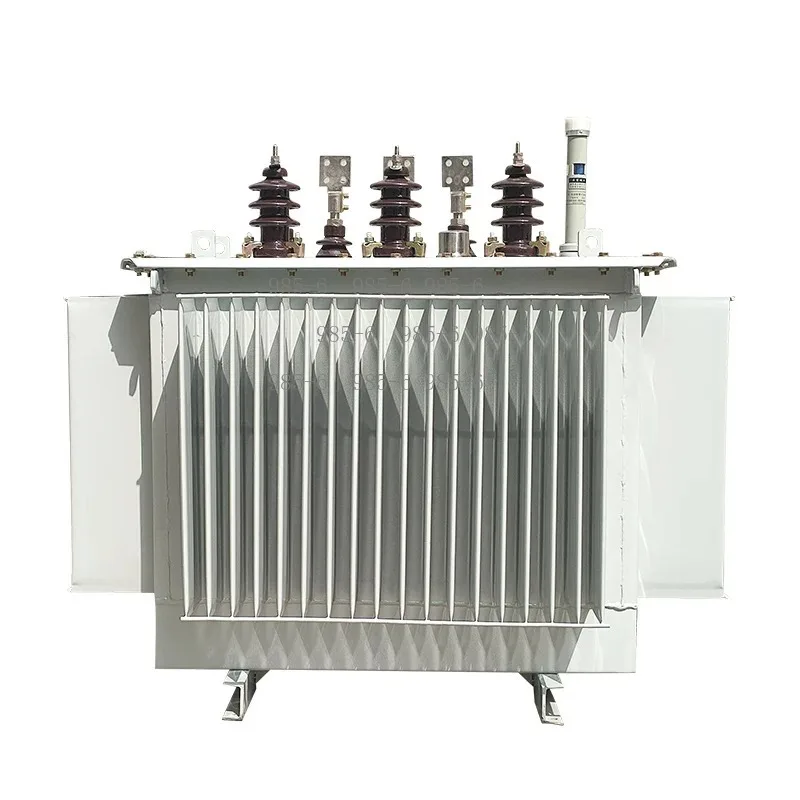 High Tension Liquid Insulated Power Transformer 10kV Three Phase S11 S13 S22 Type, Available in 315, 400, 630 kVA Capacity