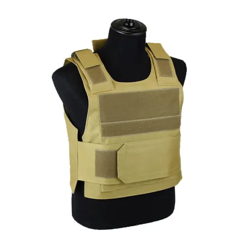 Imagen 2 del producto Chaleco táctico protector Unisex, chalecos resistentes a puñaladas, ropa de guardia de seguridad, accesorios de campo Cs a prueba de cortes, chaleco de caza