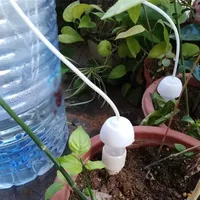 4Pcs DIY Automatic Watering System Moving Plant Potted Waterer Bottles Water Drip Watering Device Plant Flower Irrigation System