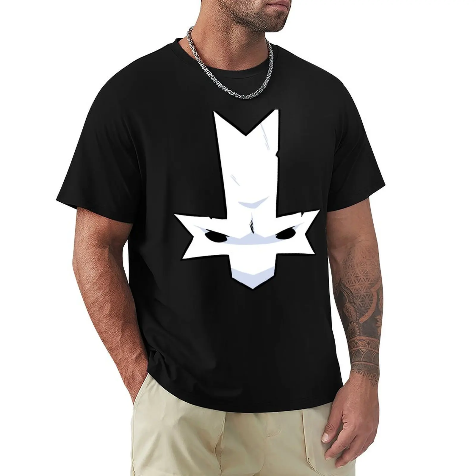 Crashing Their Castles01 T-Shirt Sports Casual Short Sleeve Cotton Tee