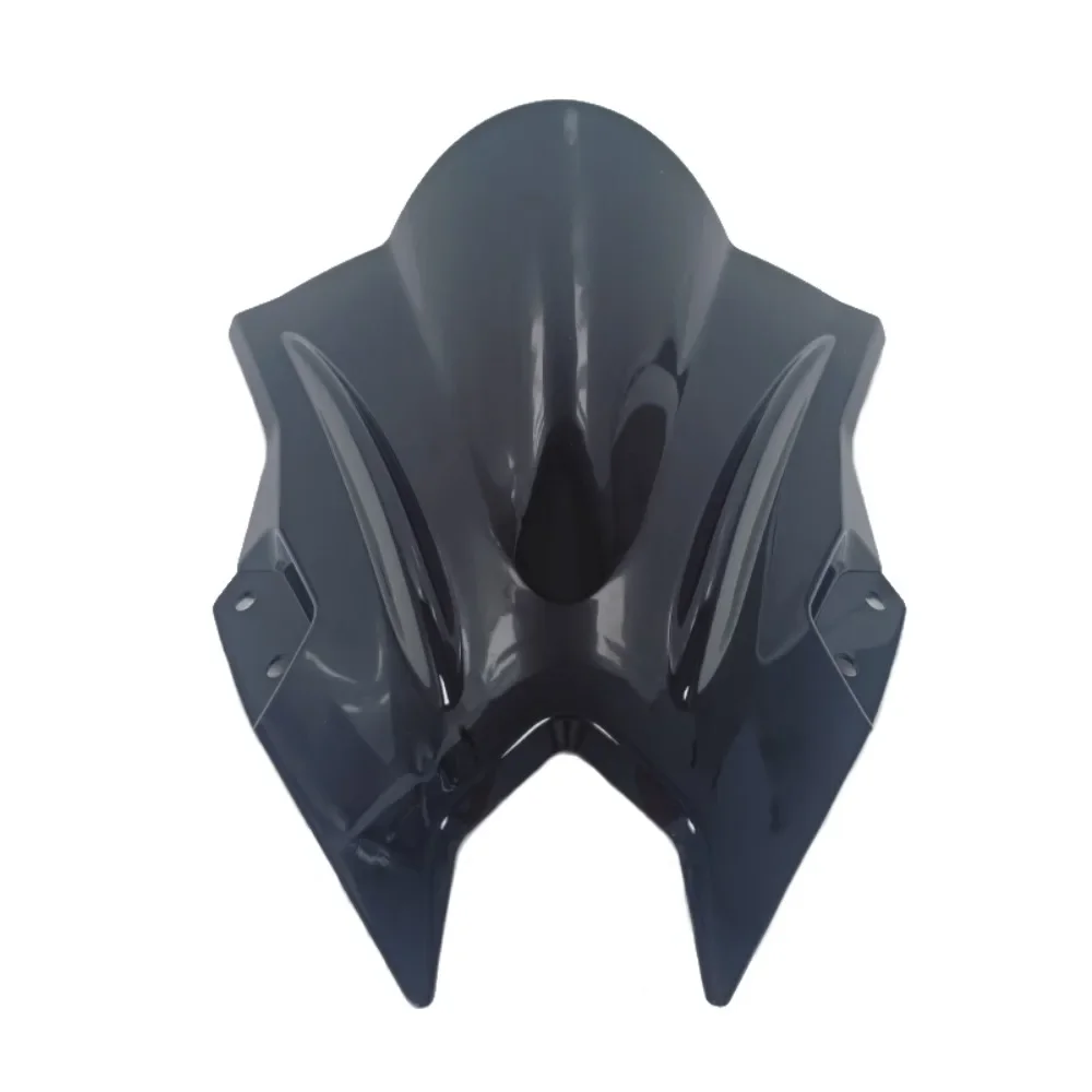 

Motorcycle Windshield Windscreen For KAWASAKI Ninja500 2024-2025 Baffle Air Wind Deflector Front Flyscreen Accessories