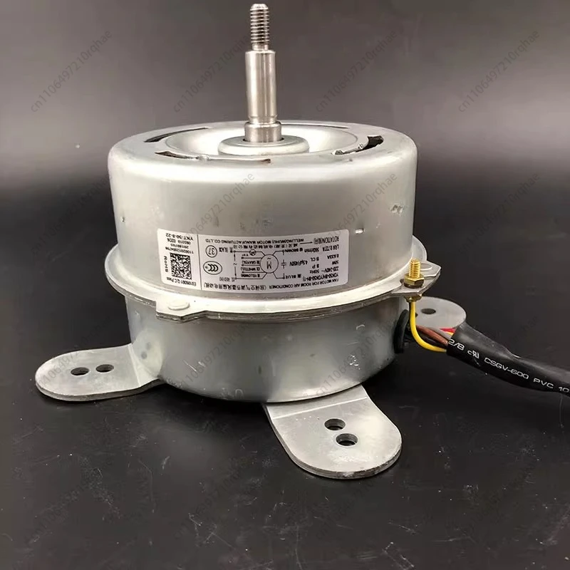 

Original Copper Wire Motor for Midea AC, YDK50-8H/YDK65-8F 50W/65W Cabinet Motor, Replacement Air Conditioner Motor