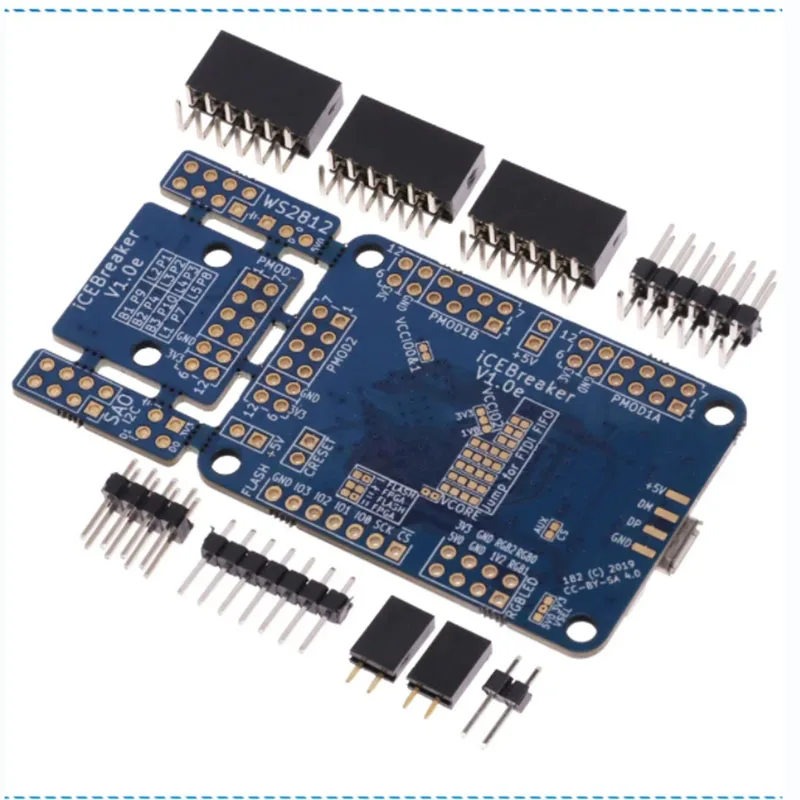 Imagem -03 - Placa de Desenvolvimento Fpga para Pmod Conectores Ice40up5k Ice40e 120 Kbit V1.0