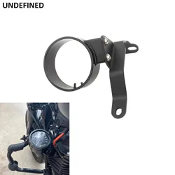 Motorcycle Speedometer Relocation Mount Bracket Housing Side Cover For Harley Sportster 883 XL883 2004-2020