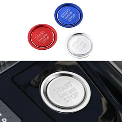 Aluminum Alloy Car Engine Start Stop Ignition Button Ring Cover Sticker for Peugeot 5008 3008 408 508 2008 308 4008 Accessories