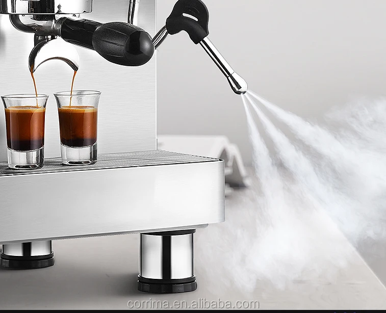 

15bar Pressure Professional Coffee Maker Espresso Coffee Machine Latte Art Coffee