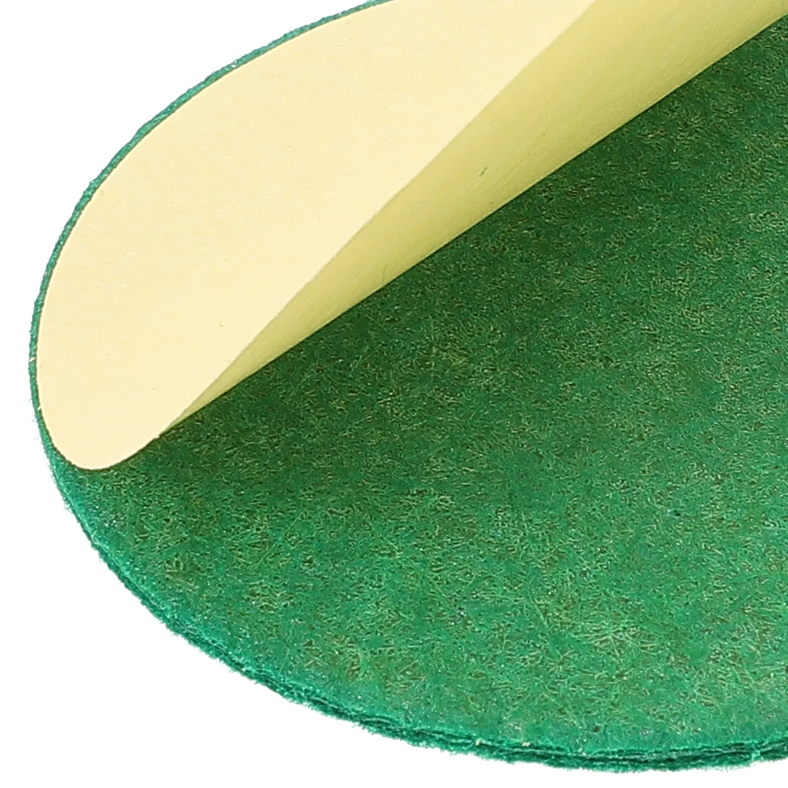 

12Pcs Table Hockey Pushers Pad Polyester Fiber Best Size Musthave Equipment Replacement Patches Table Hockey Pushers Pad