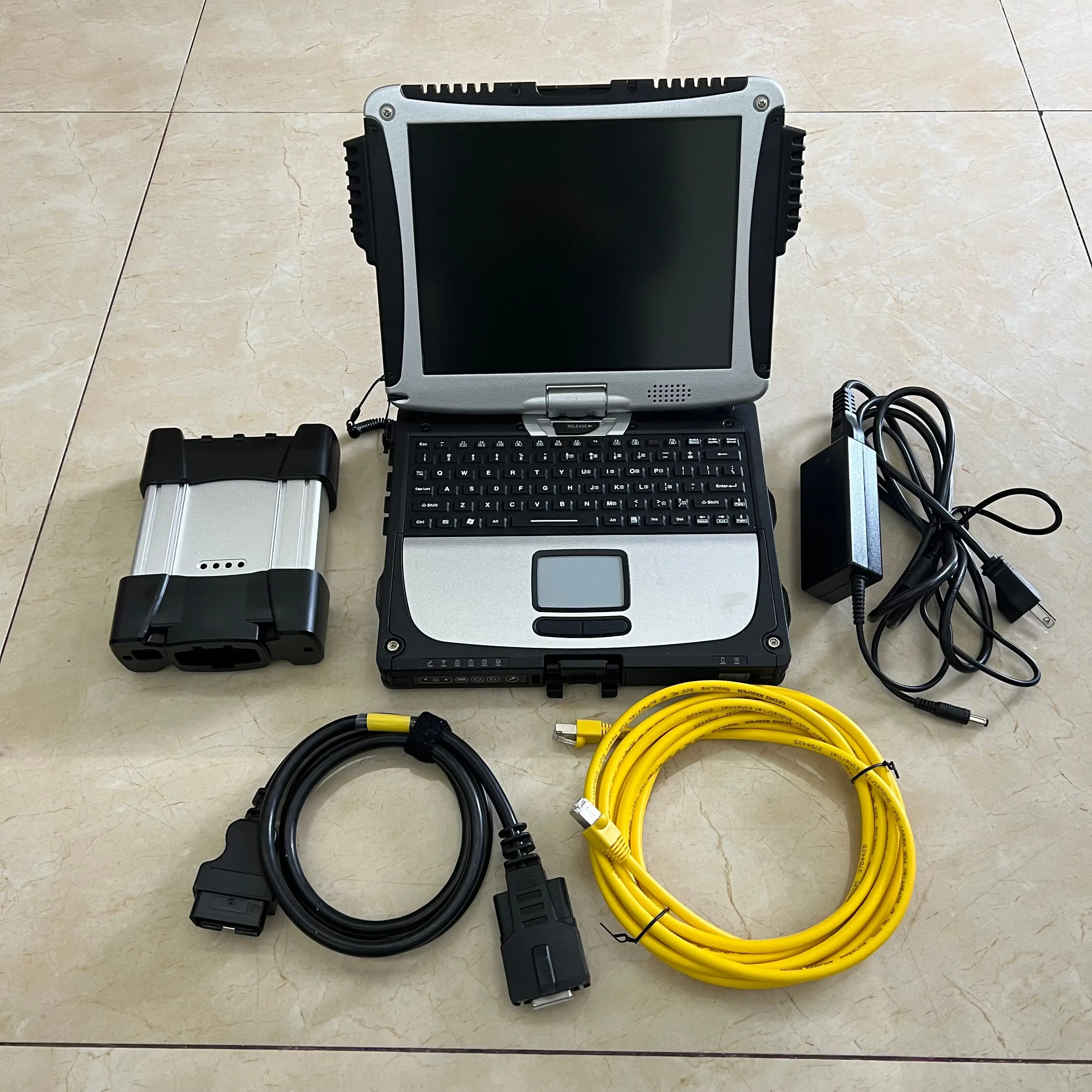 V2024.09 For BMW ICOM NEXT Diagnostic Tool Plus CF19 I5 8G Laptop With Engineers software