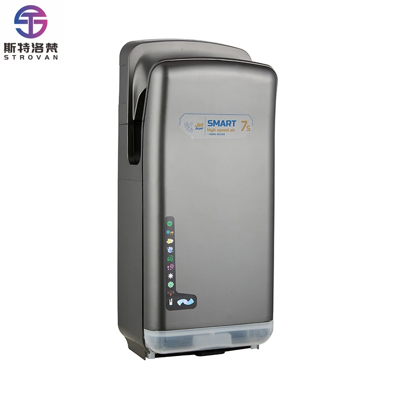 

STLF DWJ Touchless Sensor Hand Dryer Fast Drying Hand Dryer 10 Seconds