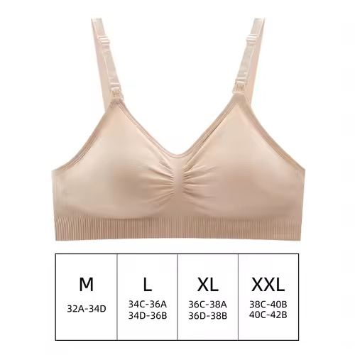 Hand Free Pumping Nursing Bra Breastfeeding Maternity Bras Women For Breast Special Underwear Pregnancy Clothes Can Wear All Day - Image 11