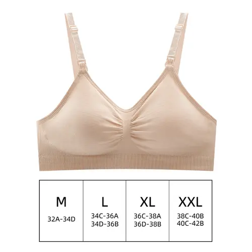 Hand Free Pumping Nursing Bra Breastfeeding Maternity Bras Women For Breast Special Underwear Pregnancy Clothes Can Wear All Day - Image 11