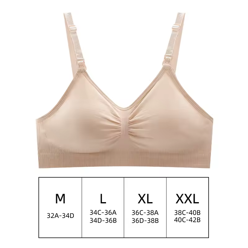 Hand Free Pumping Nursing Bra Breastfeeding Maternity Bras Women For Breast Special Underwear Pregnancy Clothes Can Wear All Day - Image 11