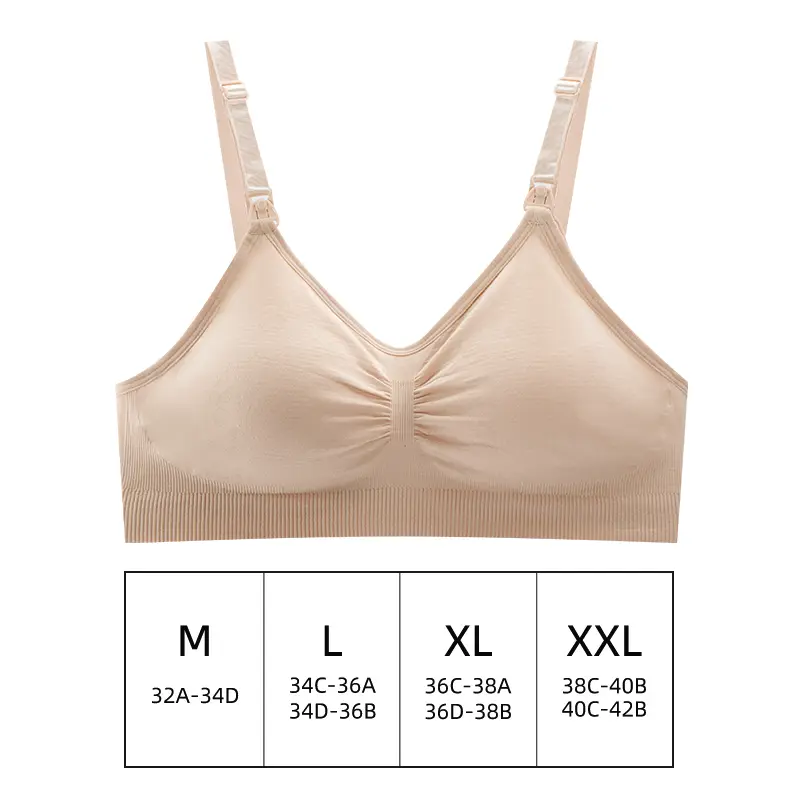 Hand Free Pumping Nursing Bra Breastfeeding Maternity Bras Women For Breast Special Underwear Pregnancy Clothes Can Wear All Day - Image 11