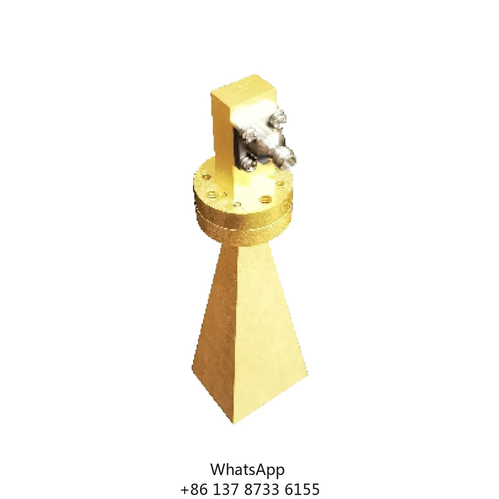 Ka Band To Submillimeter Band 32.9GHz~330GHz High Frequency Horn Antenna For EMC Test