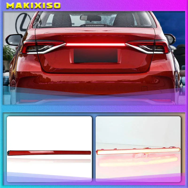 

LED rear bumper lights for Toyota Corolla 2019 2020 tail light daylight+brake+turn signal lamp three functions