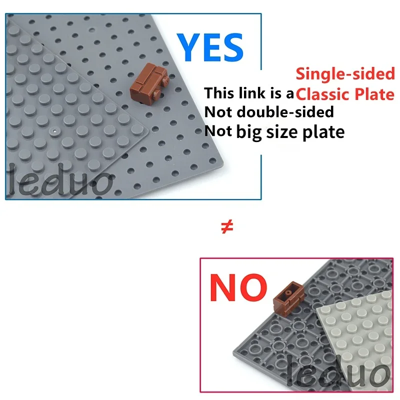 City Street Road Plate Assembly Bricks Baseplate Classic Base Plates 32*32 32*16 Dots Compatible All Brands Building Blocks