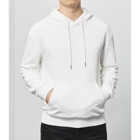 180gsm Heavy Weight Cotton Plus Velvet Hooded Sweater Men Thickened Tight Polar Fleece Pullover Hoodie Women Sweatshirt