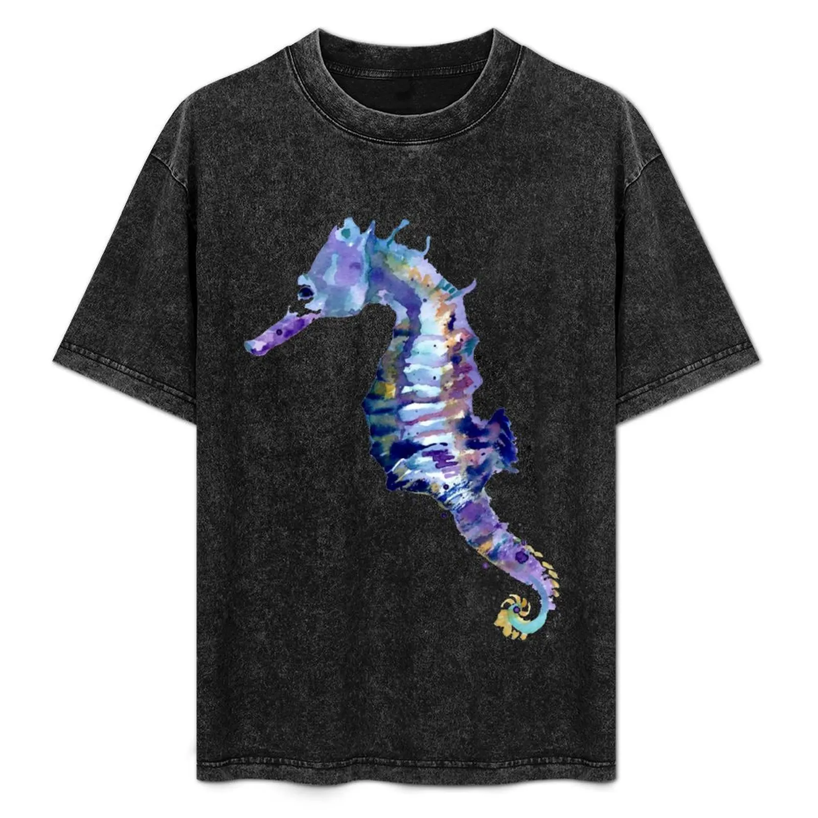 

Watercolor Seahorse T-Shirt