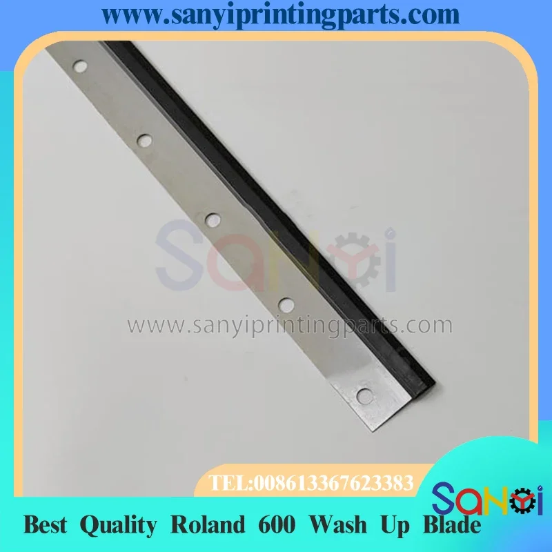 

1 шт., лучшее качество, лезвие для стирки Roland 600, длина: 1100; Ширина: 65 мм; Отверстие: 11 мм для печатной машины