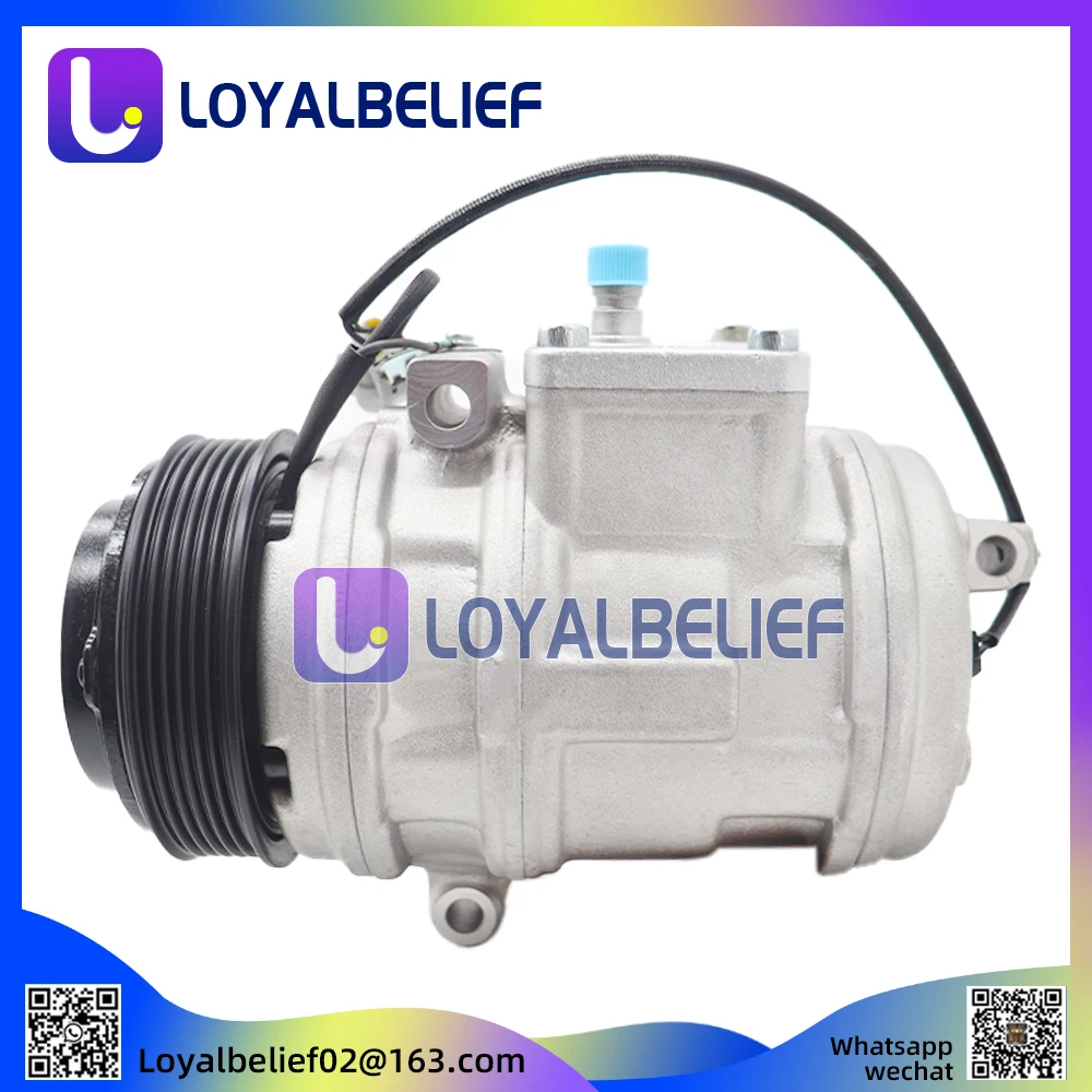 Auto 10pa20c AC Compressor For Lexus Toyota Land Cruiser For Lexus LX470 99-07 8832060680 4472006503 4471002540 447200-6543