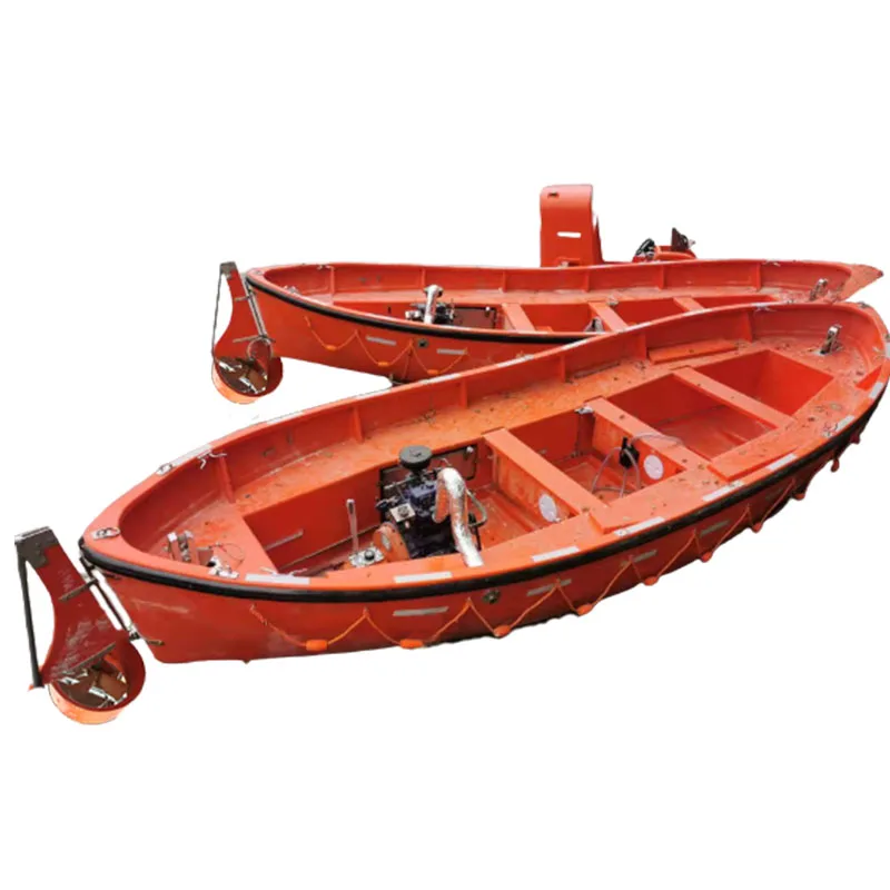 5.5m-9m Marine FRP Fiberglass Open Type Lifeboat for sale