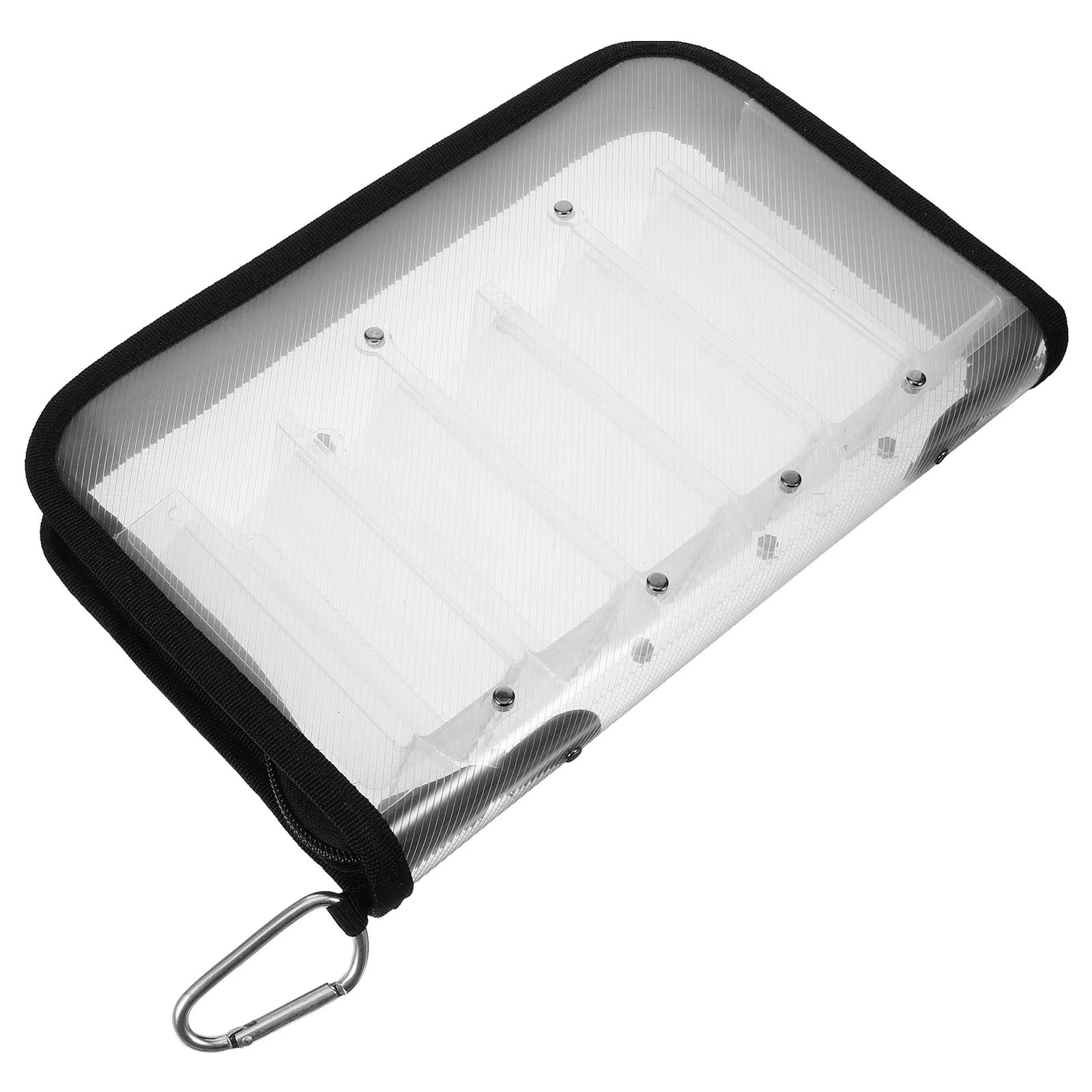 

Wooden Shrimp Box Set Fishing Tackle Boxes Portable Gear Organizer PP Material Lightweight Durable Storage Container