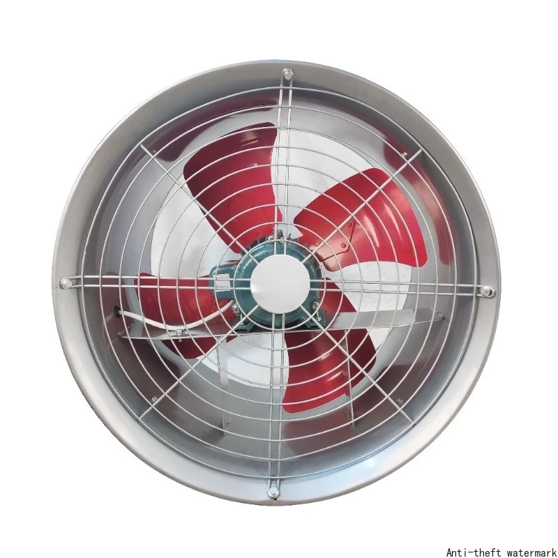 2026 Hot-selling Industrial Exhaust Fans: Low Noise, High-Quality Smoke Extraction and Ventilation Axial Flow Fans