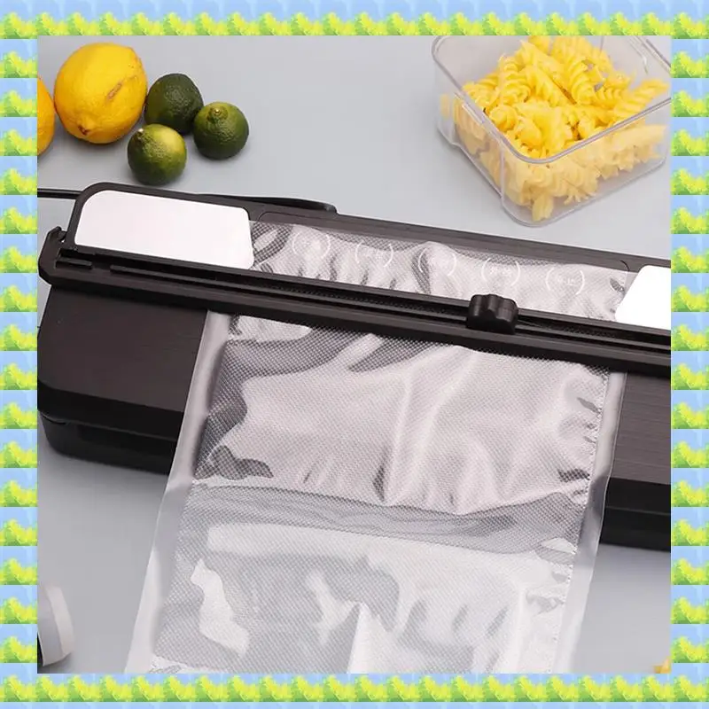 

FZFZ Vacuum Sealer Machine, 60Kpa Dry & Moist Food Vacuum Sealer Machine Includes 10 Vacuum Sealer Bags