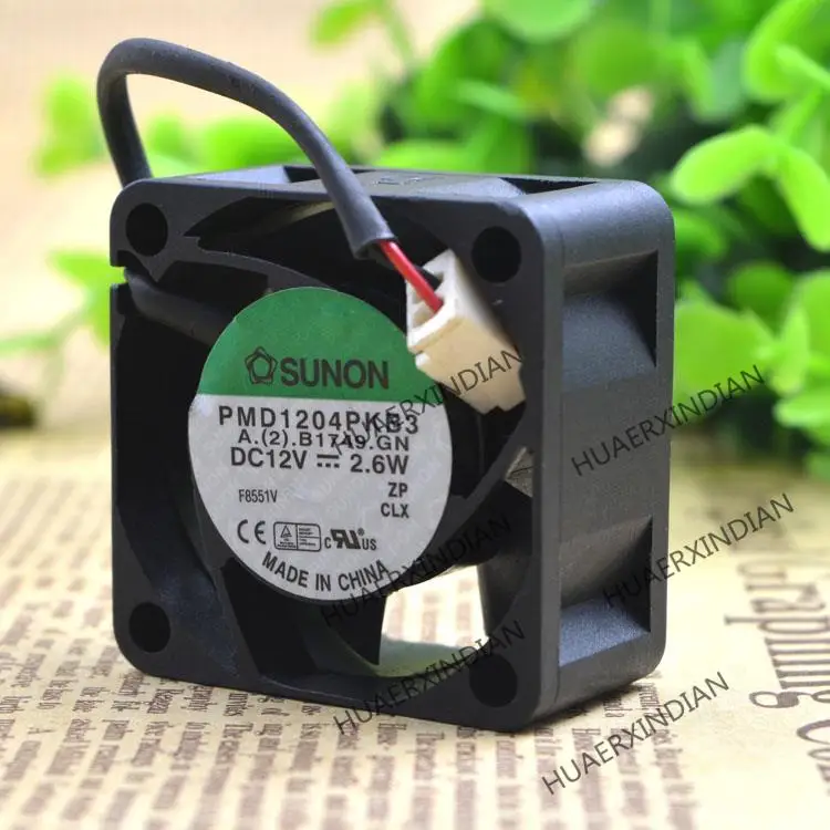 New  PMD1204PKB3 12V 2.6W 4020 4CM  Cooling Fan Assembly Kit