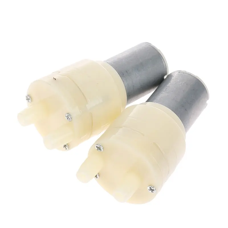 

1pc Small Diaphragm Pump Carbon Brush Motor Pump Long Life for Diy Fish Tank Micro USB Water Pump DC 3V-6V Self-priming Pump