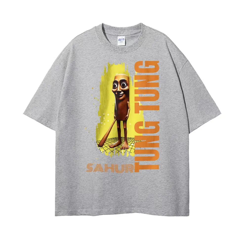 مضحك تونغ الصحور ميمي تي شيرت Tralalero Tralala القرش تي شيرت الرجال النساء موضة الهيب هوب الفكاهة نمط الصيف البوب القطن تي شيرت #4