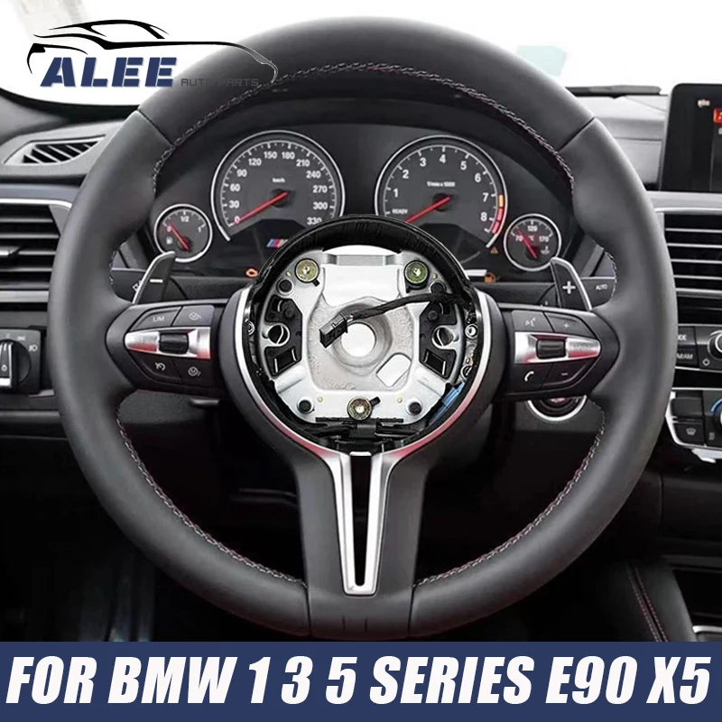 

Car Nappa Leather Steering Wheel for BMW M1 M3 M5 F10 F20 F22 F30 F32 F36 F40 F82 F90 E70 E82 E89 E90 E91 E92 X5 Car Accessories