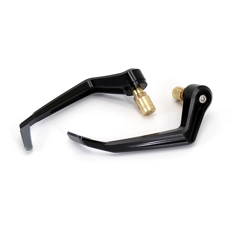 Motorcycle Brake Clutch Levers Guard Protector Parts Kit For DUCATI PANIGALE V4 S SP Handle Bar Grips Guard (Black)