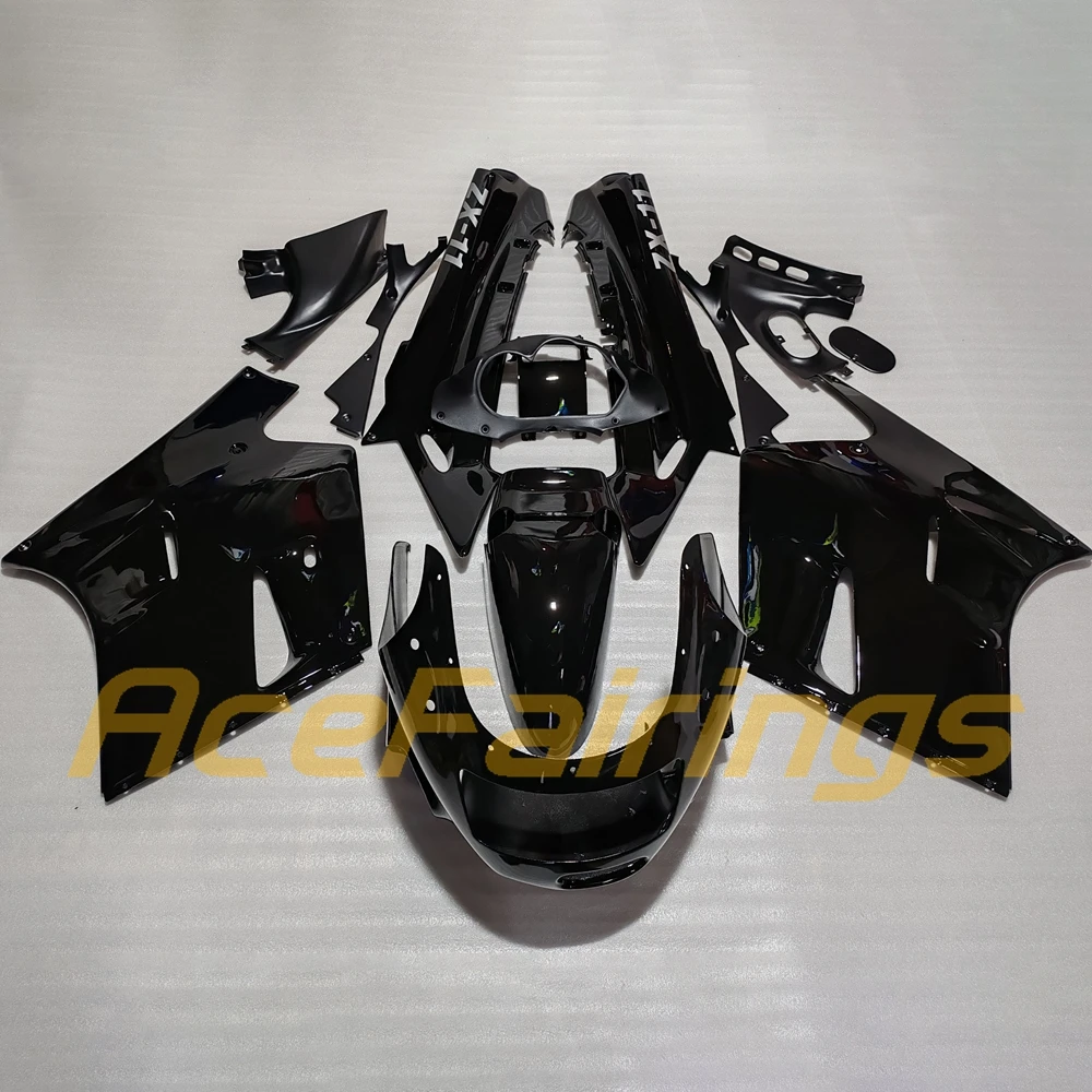 For 1990 1991 1992 Kawasaki ZZR1100 Motorcycle Plastic Part Body Kit Fairings 90 91 92 ZZR 1100 Easy Install Fairing Set