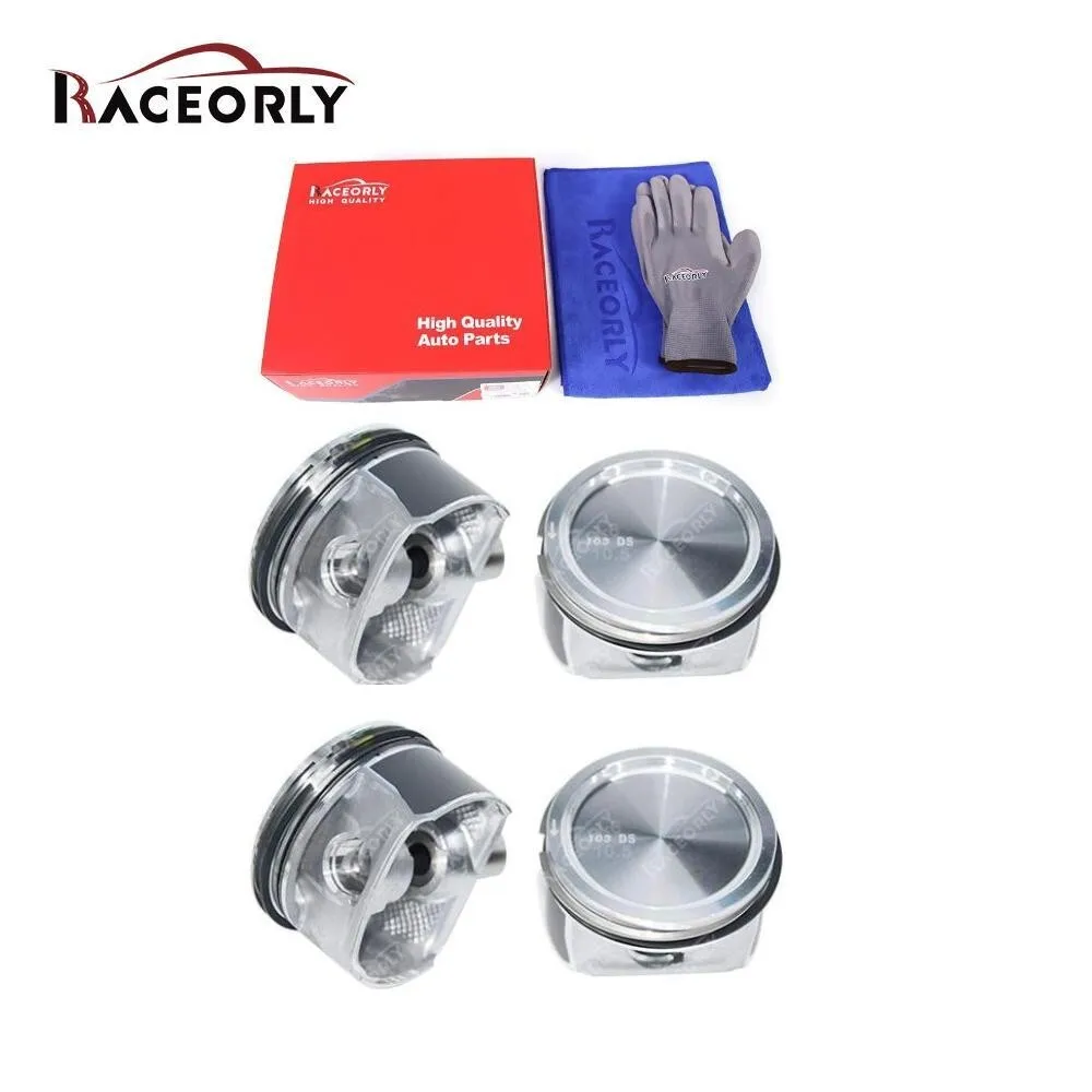RACEORLY Pistons Rings 76.5mm For VW Jetta 2011-2016 1.6L EA111 036107065DH