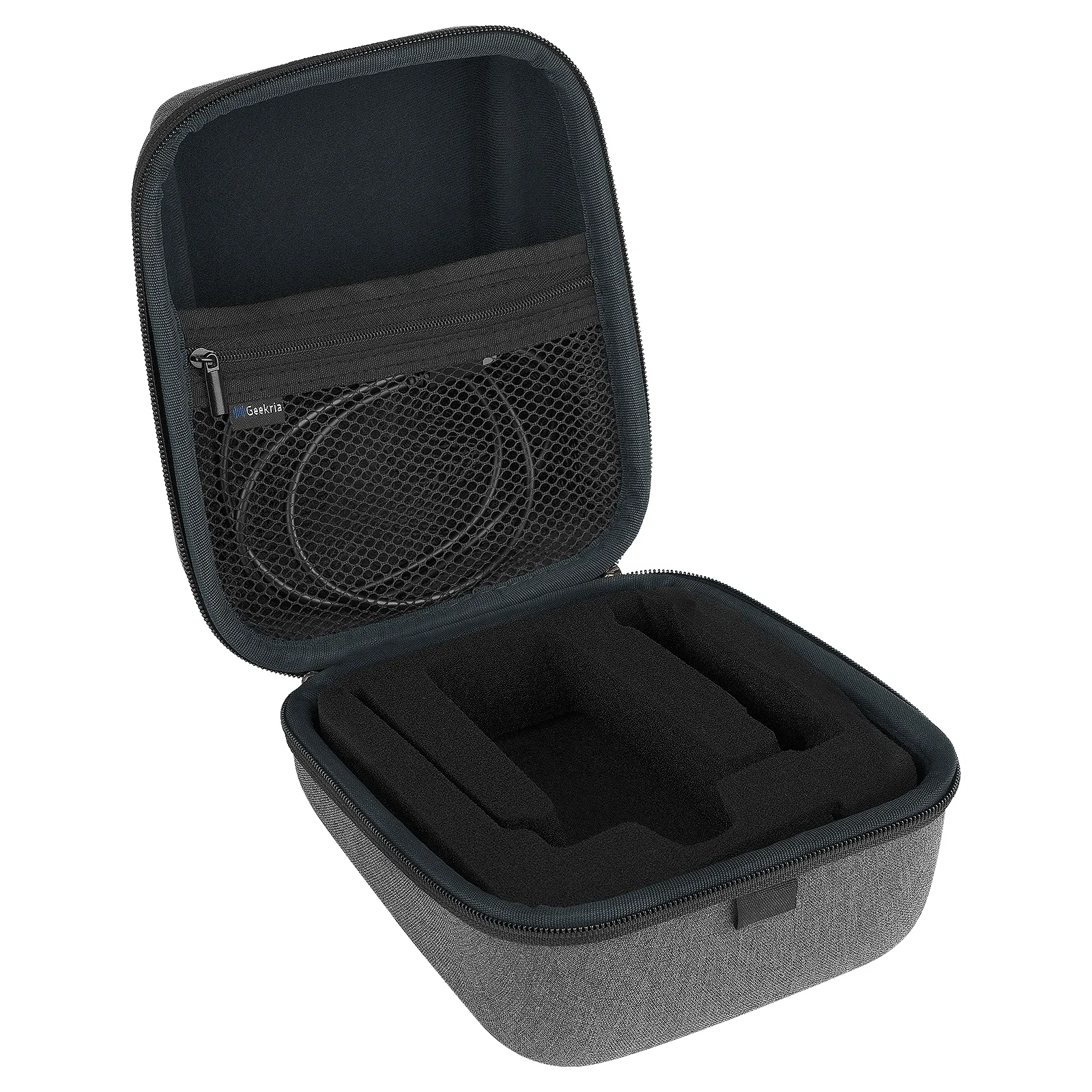 Geekria for Creators Microphone Case Compatible with FIFINE AmpliGame A6V, A6T, A6B, A6W, A6TB, A6TP, A6VB, A6VW