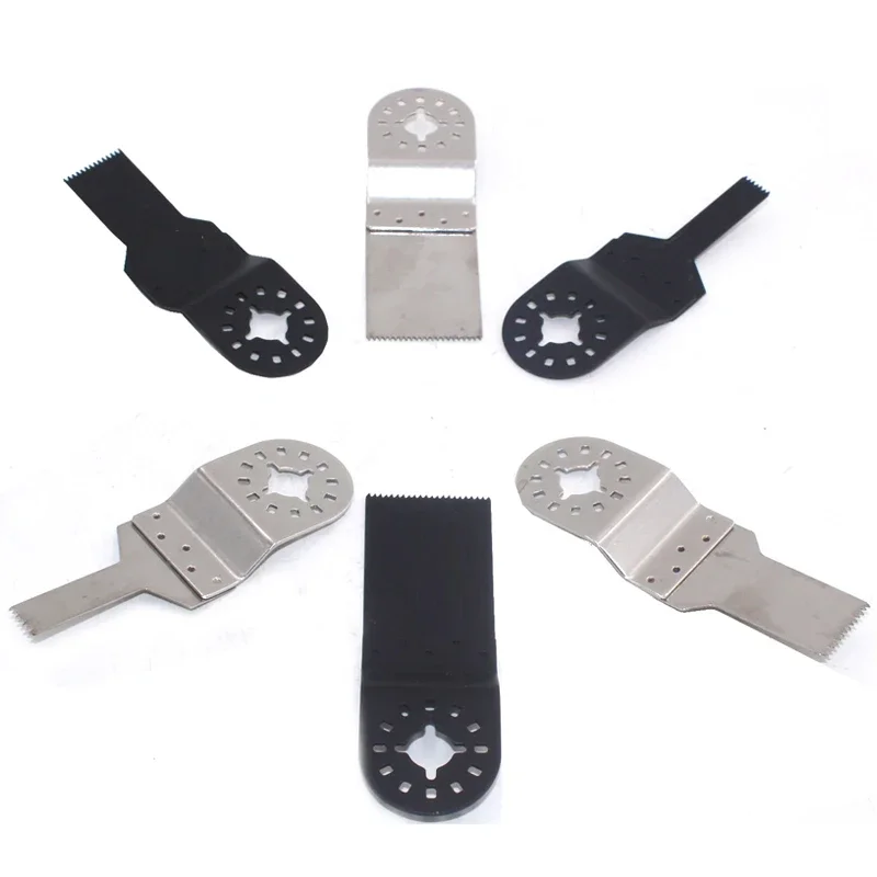 Oscillating tools 5 pcs Stainless steel SS straight and 3 pcs High-carbon steel  Saw Blades for Multimaster electric/power tools